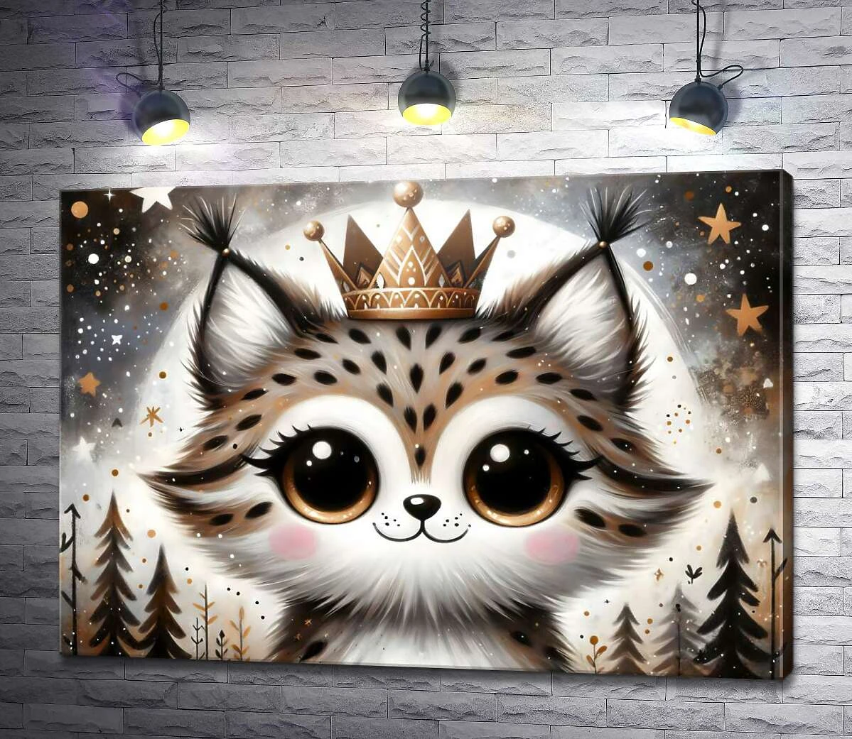 Якими картинами краще оформлювати дитячий простір