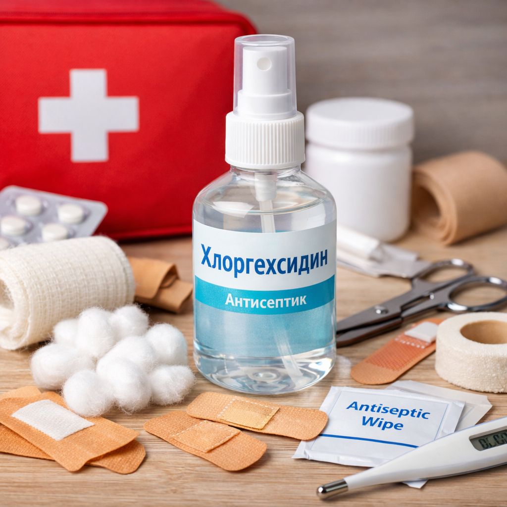 Хлоргексидин у домашній аптечці: коли і як правильно використовувати
