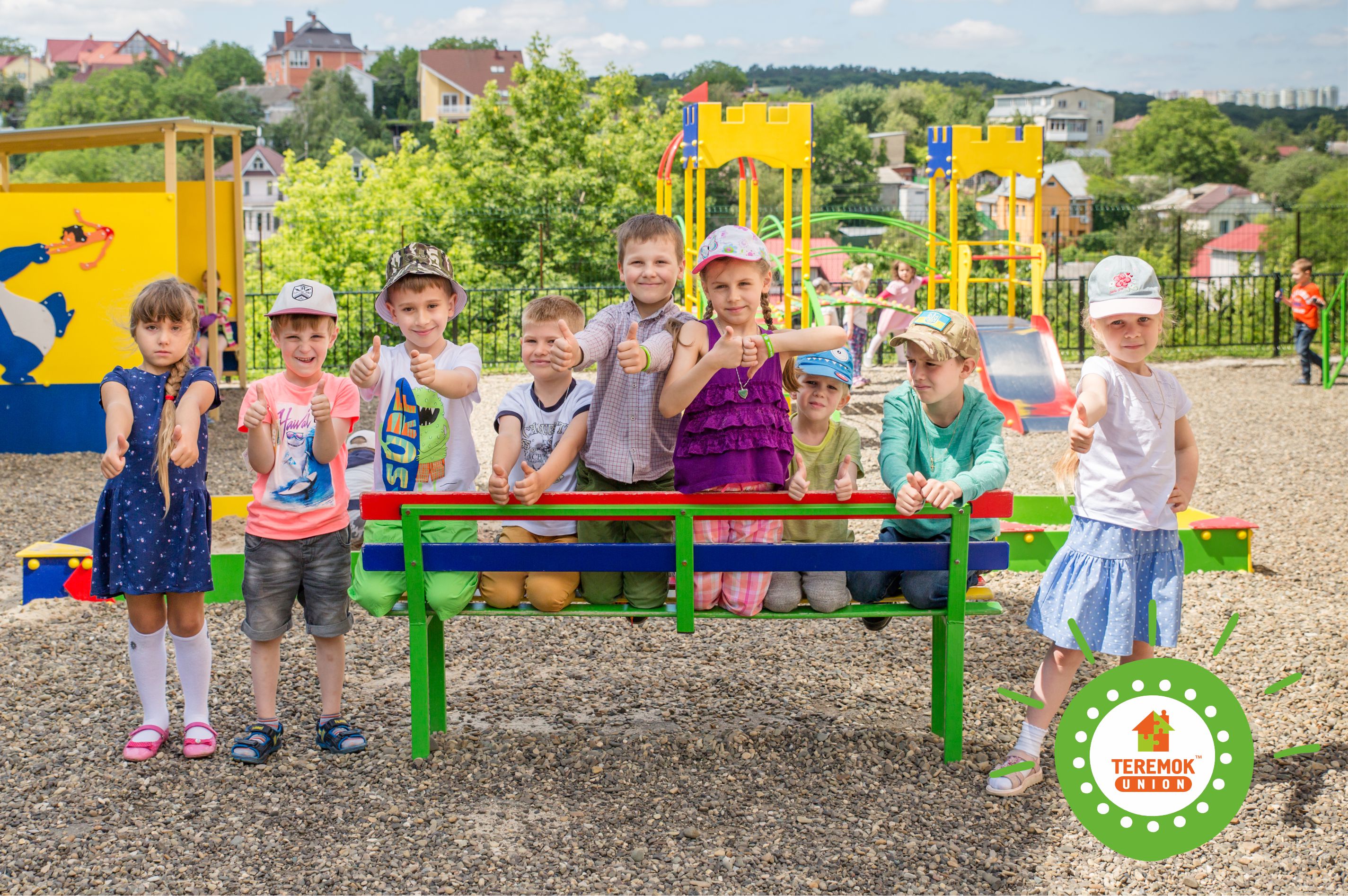 Підготовка до 1 класу без стресу: системний підхід Preschool Teremok-Union у Києві