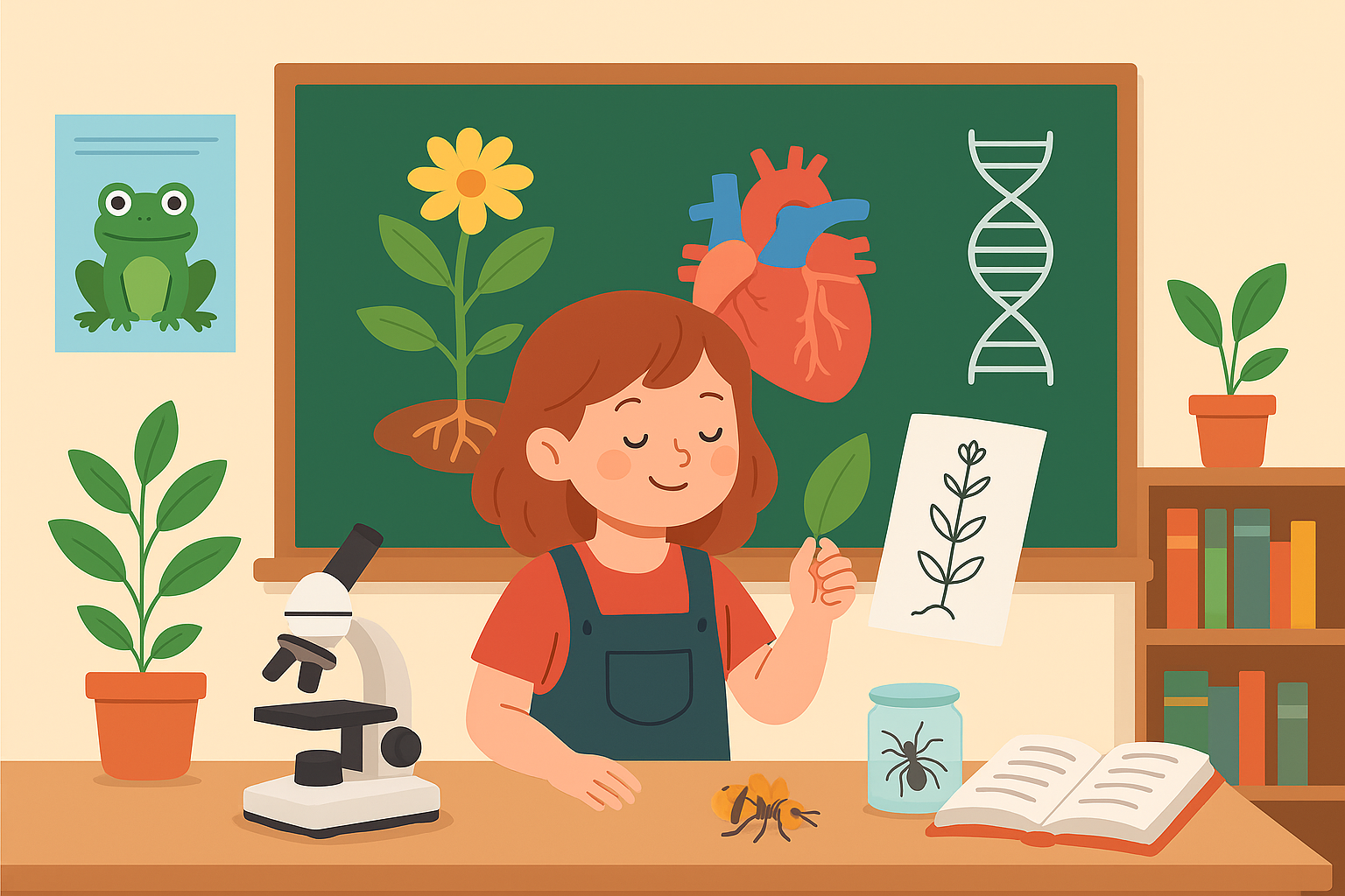 Як створити сучасний кабінет біології в школі: практичні поради та важливі елементи оснащення