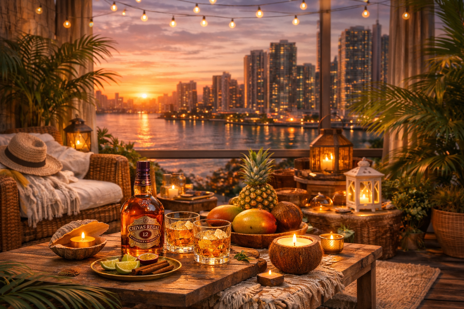 Рецепт ідеального «Hygge» по-карибськи: Як зігрітися естетикою тропіків у мегаполісі