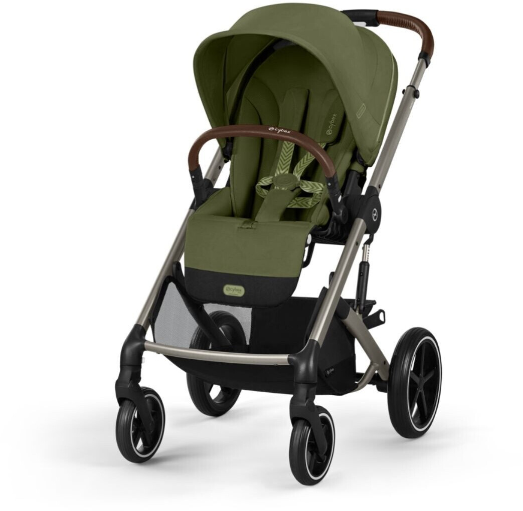 Коляска Cybex Balios S Lux TPE Moss Green: как выбрать идеальный вариант для городских прогулок