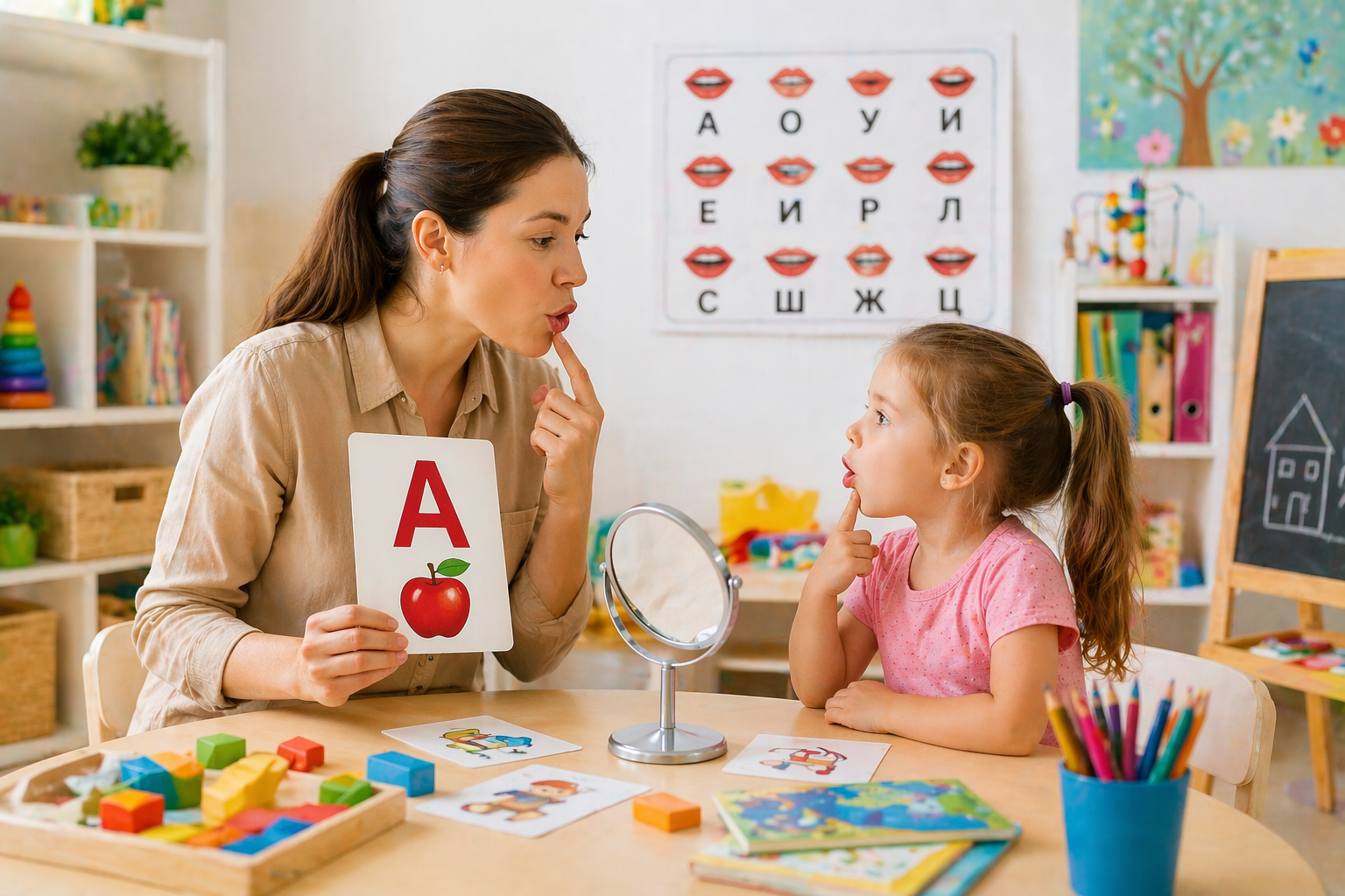 Логопедичний садок: що це, кому підходить і як обрати у Києві