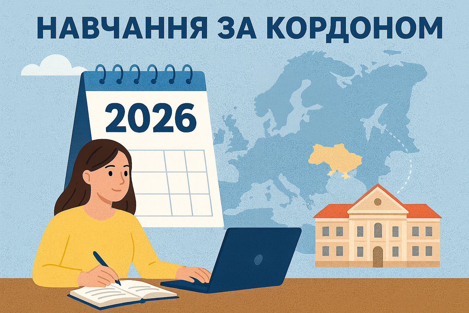 Як спланувати навчання за кордоном у 2026 році: покроковий гід