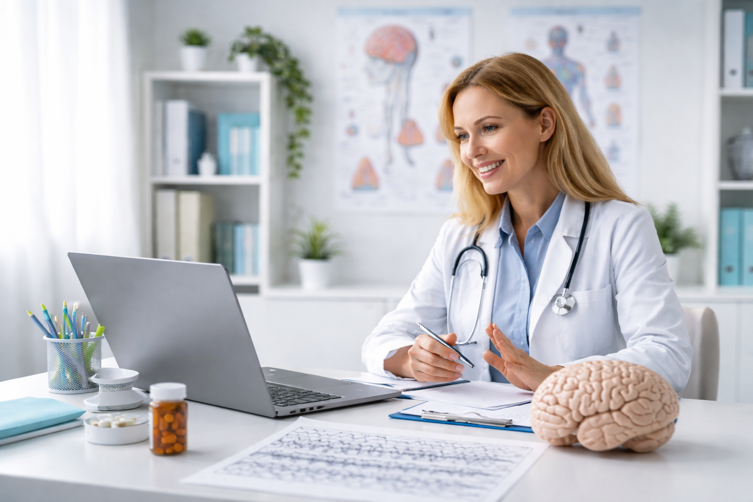 Коли варто звернутися до невролога в Києві та чому онлайн-консультація — зручне рішення