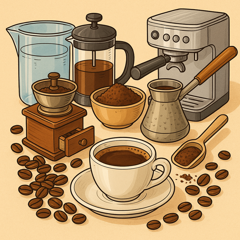 Як приготувати ідеальну чашку кави вдома