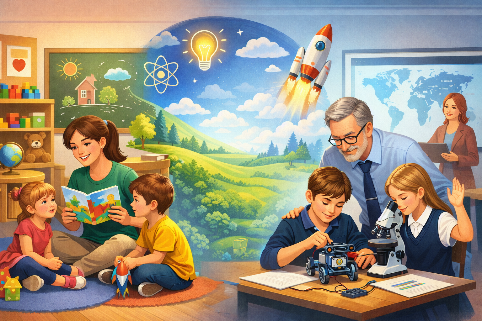 Приватна дошкільна та шкільна освіта в Україні: сучасні можливості для розвитку дитини