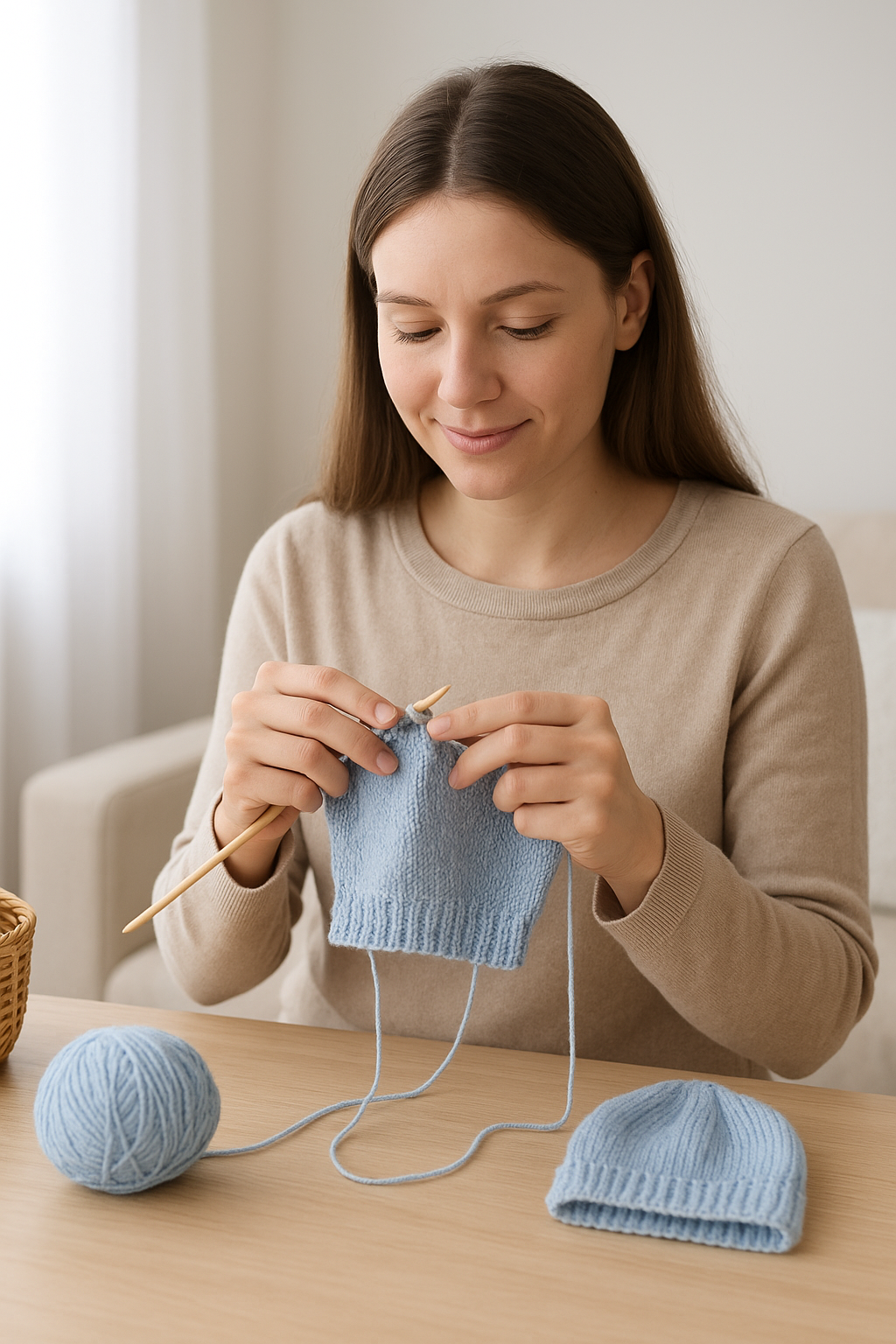 Як вибрати дитячу пряжу для ручного в’язання: поради для турботливих батьків