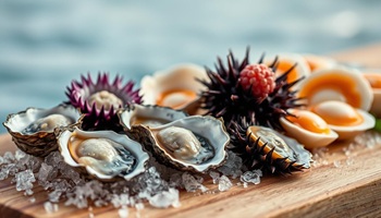морские гребешки для похудения и здоровья