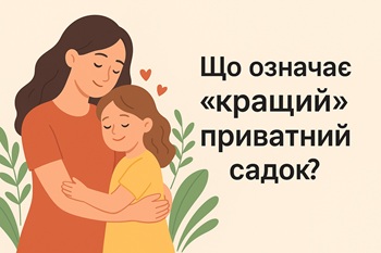 кращі приватні дитячи садочки Києва