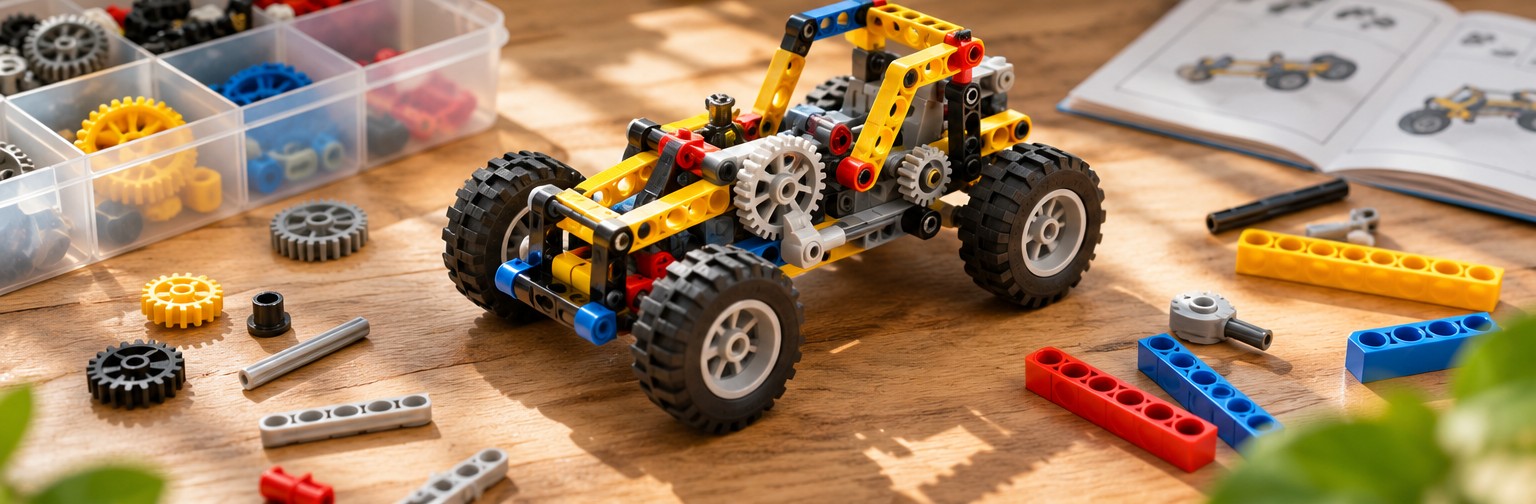 Конструктори LEGO: як вибрати набір за віком та інтересами