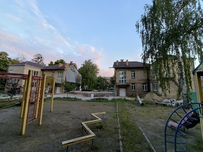 садочок 155 ремонт укриття