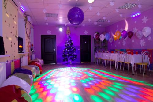 PARTY- BOOM – вид дошкольного учреждения