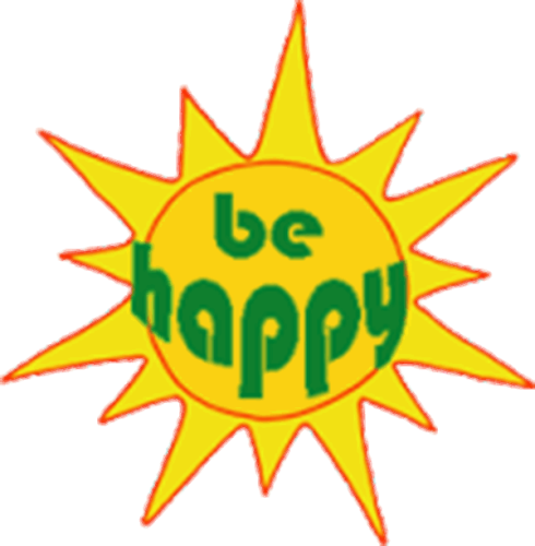 BE HAPPY