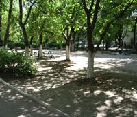 Детский сад №151 – фото территории детского сада