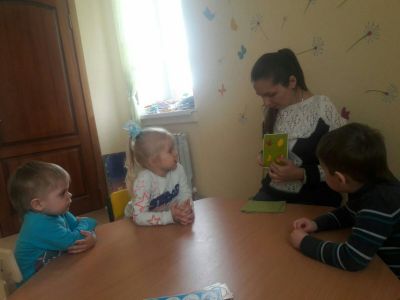 Ясельки – фото території садочка