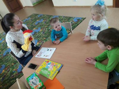 Ясельки – ігровий майданчик та інтер'єр садочка