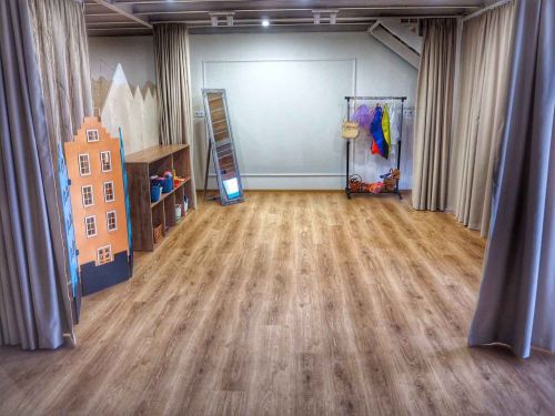 Creative Kids – фото території садочка