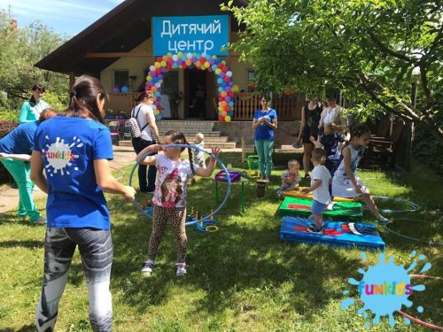 Funkids Гатне – ігровий майданчик та інтер'єр садочка