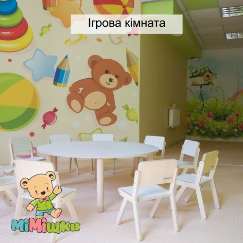 Мімішки – фото территории детского сада