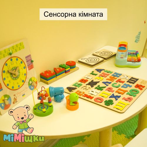 Мімішки – игровая площадка и интерьер садика