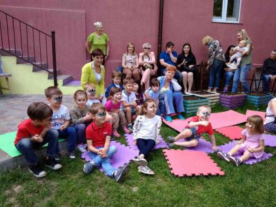 Honey Home – ігровий майданчик та інтер'єр садочка