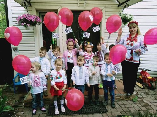 Мері Поппінс – фото территории детского сада