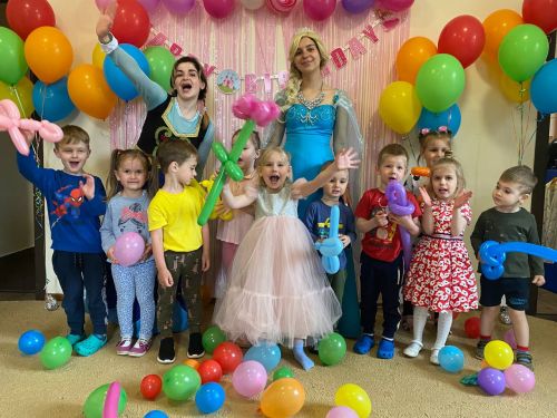 Kinder Land – фото территории детского сада