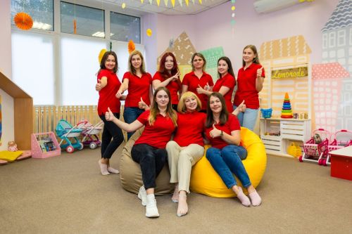Kazkovi Kids – дошкільний заклад всередині та ззовні