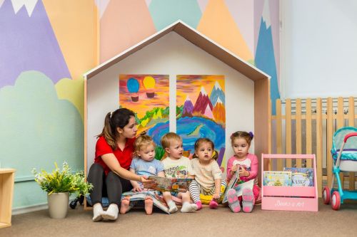 Kazkovi Kids – ігровий майданчик та інтер'єр садочка