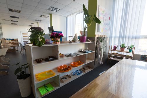 MONTESSORI SCHOOL – дошкільний заклад всередині та ззовні