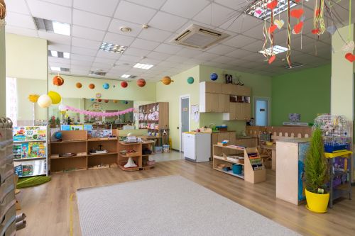 MONTESSORI SCHOOL – зображення дошкільного закладу