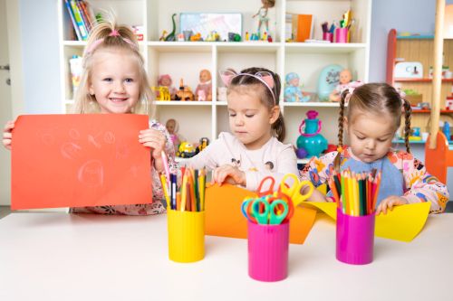 Active Child School – дошкольное учреждение внутри и снаружи