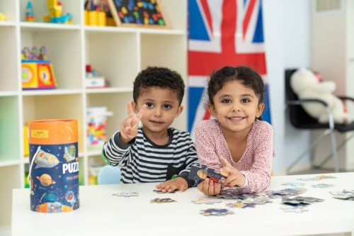 Active Child School – территория дошкольного заведения