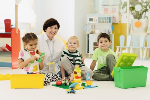 Active Child School – фотография детского сада