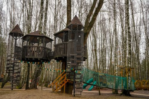 Clever Kids Riviera Villas – ігровий майданчик та інтер'єр садочка