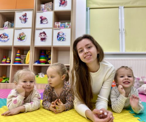 SENSE KIDS – територія дошкільного закладу