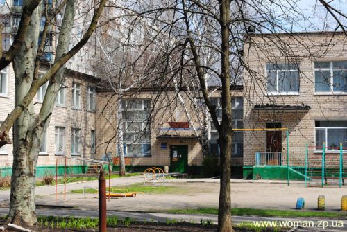 Дитячий садок №21 Кораблик – фото території садочка