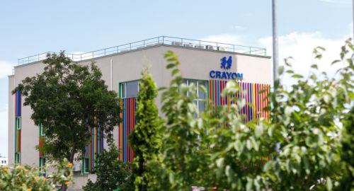 Crayon International Preschool – ігровий майданчик та інтер'єр садочка