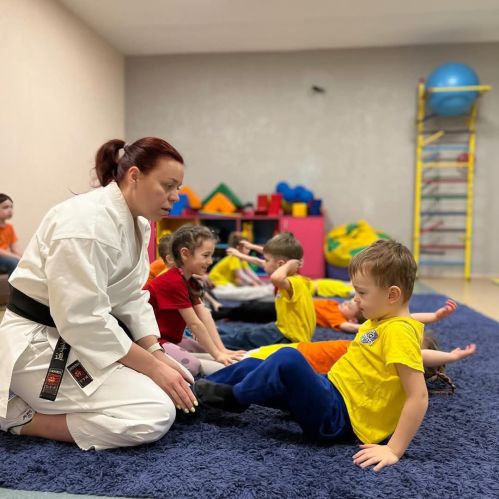 I-Kids – дошкільний заклад всередині та ззовні