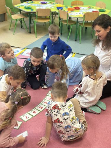 I-Kids – територія дошкільного закладу