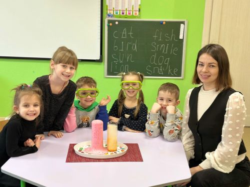 I-Kids – фото території садочка