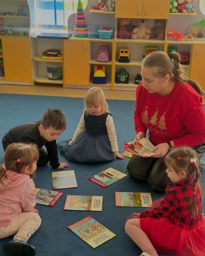 I-Kids – зображення дошкільного закладу