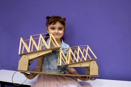 Инженерная школа MindUp – дошкольное учреждение внутри и снаружи