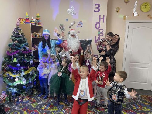 Логопедичний приватний садок "Жорік" – дошкільний заклад всередині та ззовні