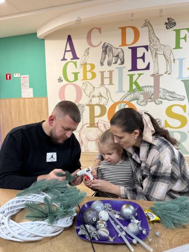 Дитяча Корпорація Успіху – дошкольное учреждение внутри и снаружи