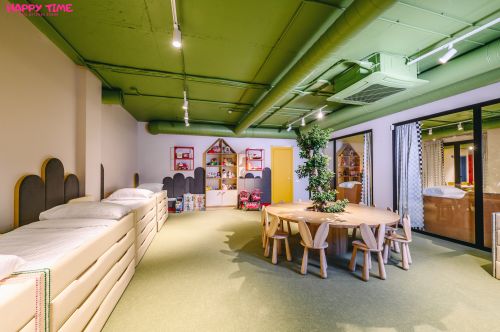 Happy Time – фото территории детского сада