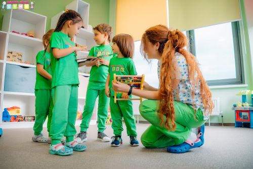 Happy Time – дошкольное учреждение внутри и снаружи