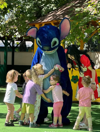 Happy Time – территория дошкольного заведения