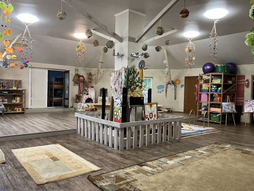 Домашний садик «Золотой мостик» – игровая площадка и интерьер садика